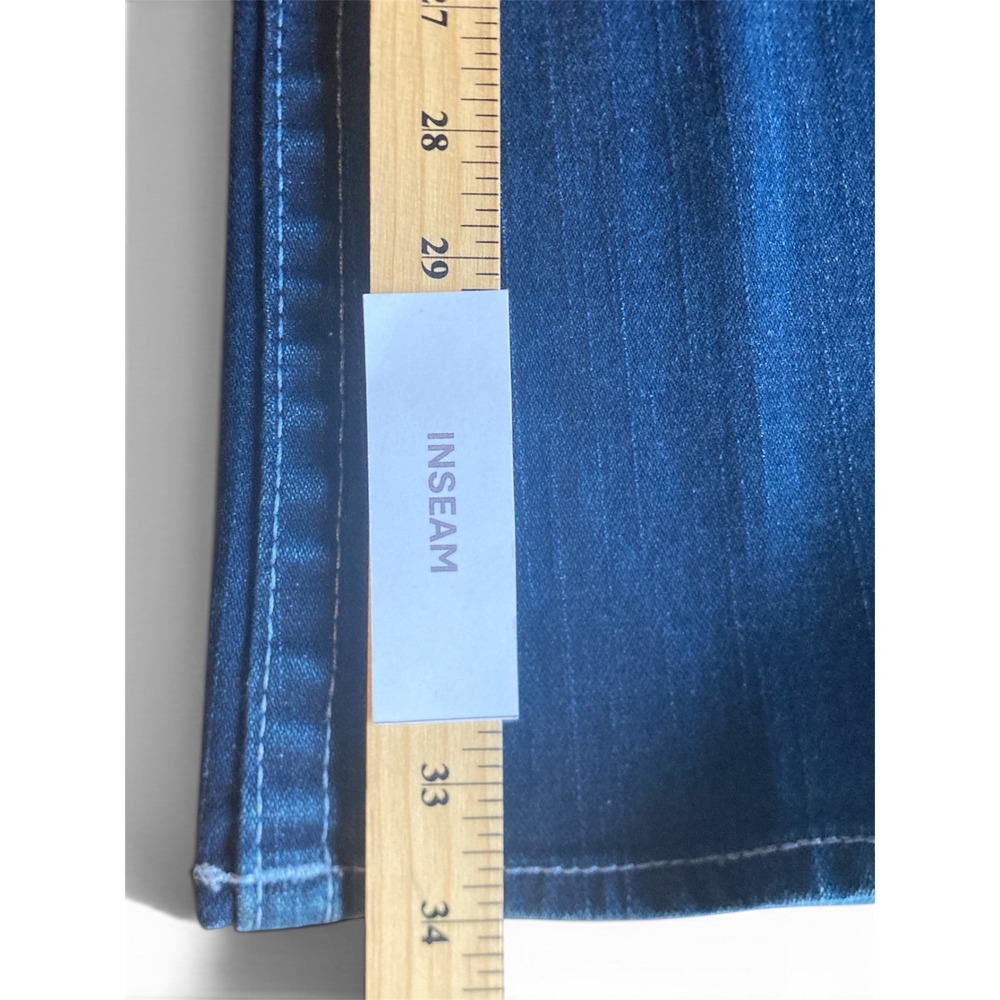 True Religion Becky Vintage Dark Wash Straight Leg Jeans USA Made Womens Size 29 - Picture 10 of 11